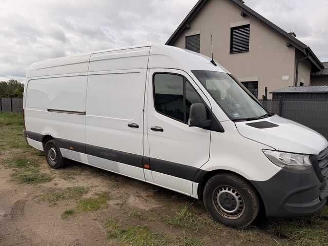 Mercedes Sprinter 314 CDI Furgon Wysoki dach Długi