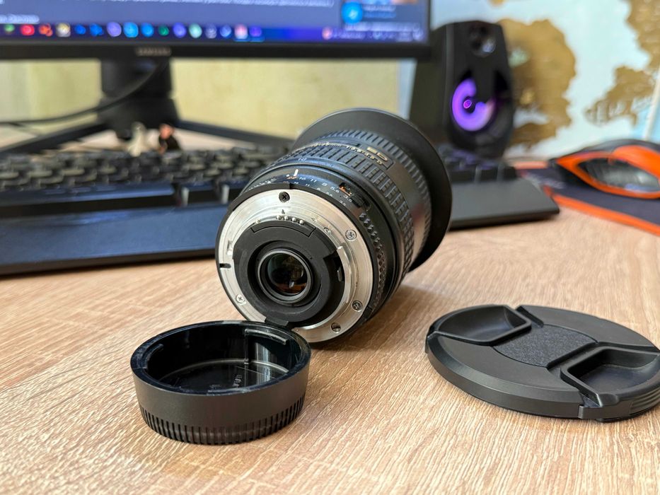 Nikon ED AF Nikkor 18-35mm 1:3.5-4.5D