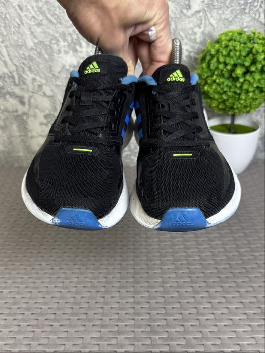 Adidas Runfalcon 2.0 кроссовки 36 размер детские беговые черные