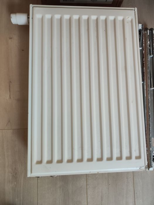 Grzejnik z budowy jak nowy
