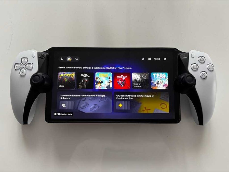 Playstation Portal – jak nowy + dodatki