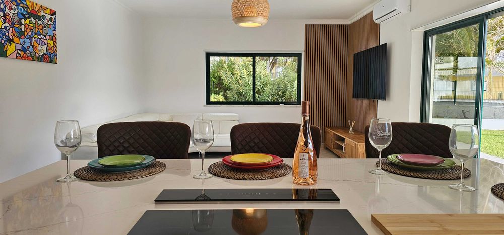 T2 junto ao mar com piscina - Armação de Pêra