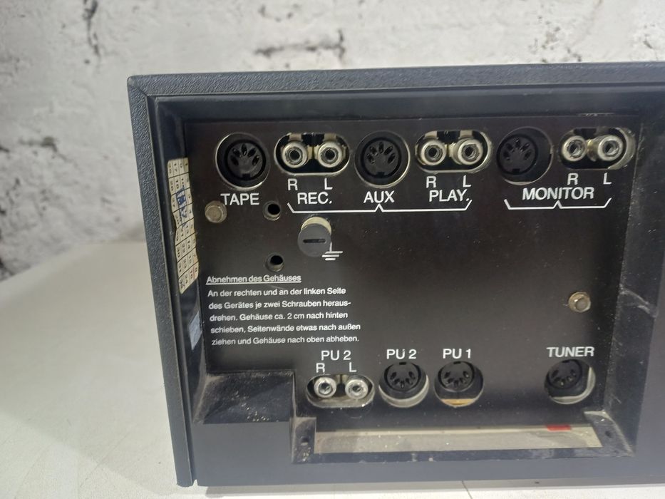 Telefunken TA350 Wzmacniacz Vintage