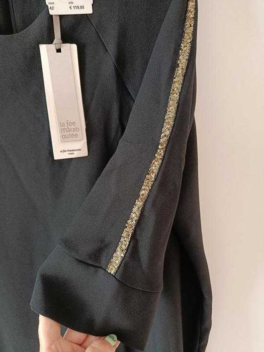 Елегантна сукня міді від французького бренду La Fée Maraboutée