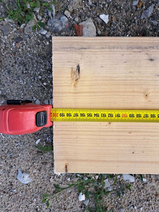 Belka drewno konstrukcyjne KVH suszone 2m rozm. 8x20
