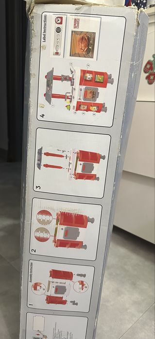 Дитяча кухня+тостер
