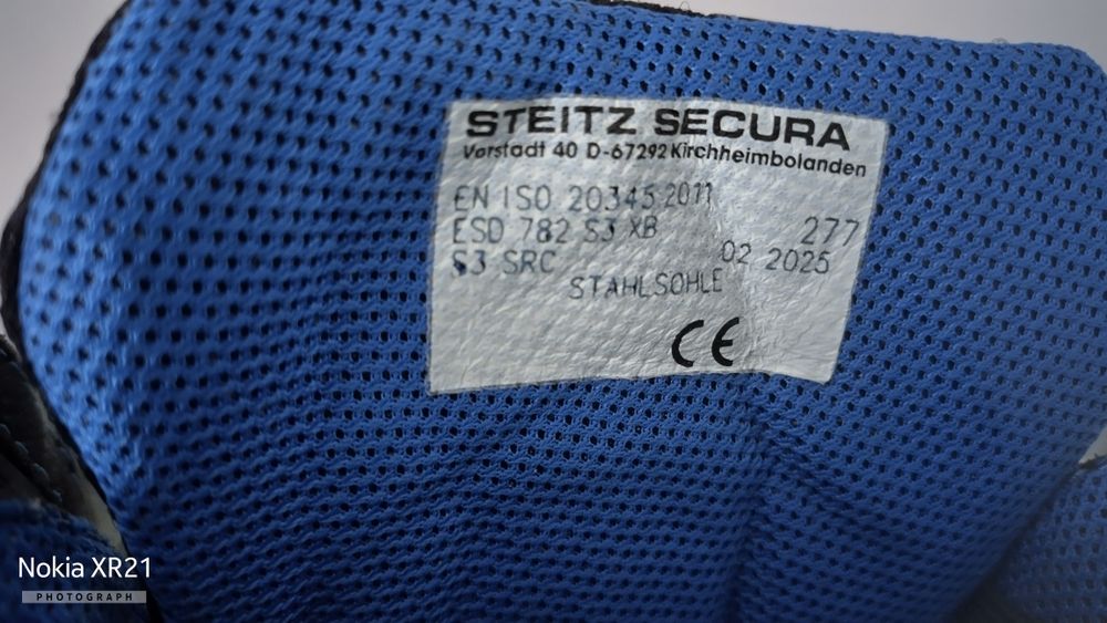 Buty robocze  męskie S3