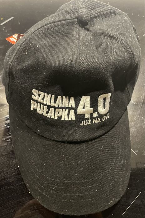 Czapka bejsbolówka Szklana Pułapka Bruce Willis