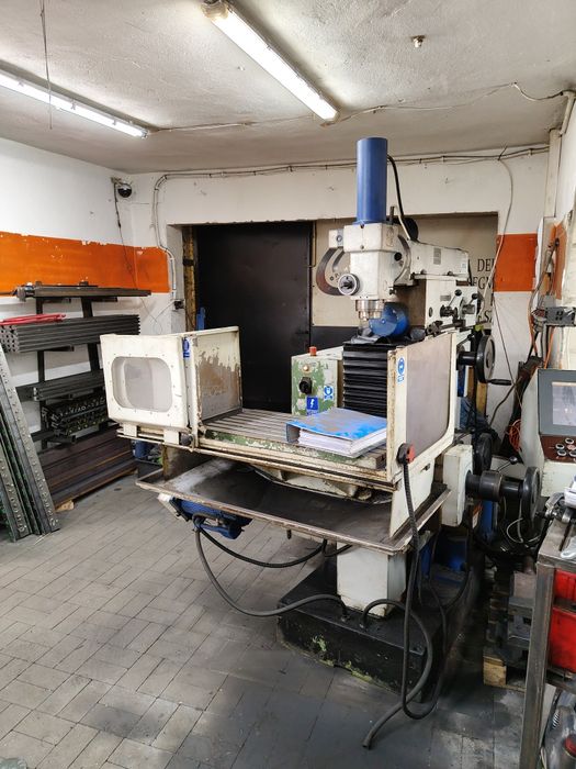 Frezarka do metalu CNC avia FND-32N1