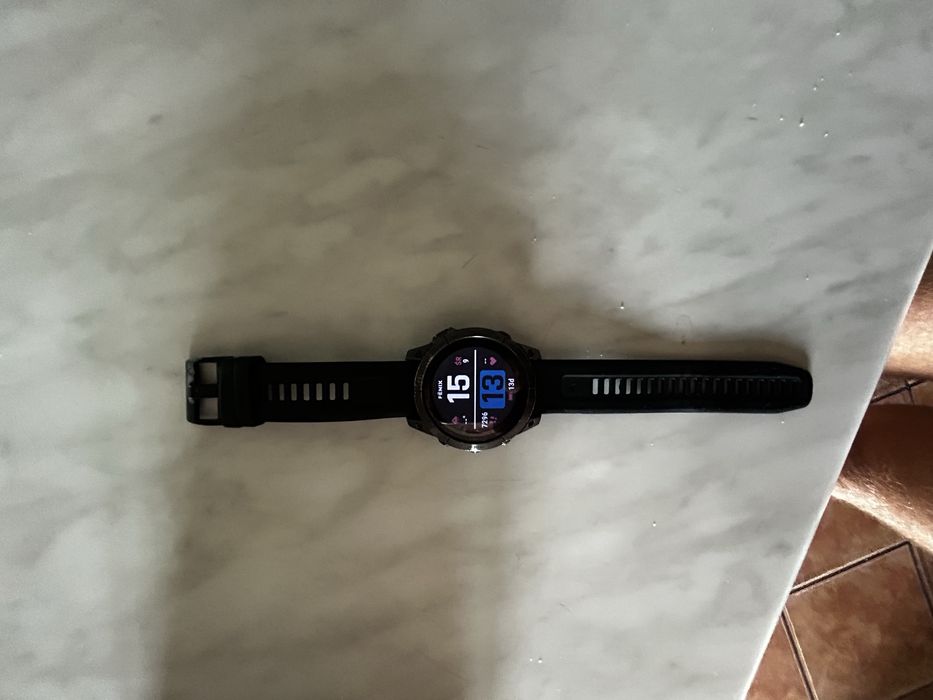 Garmin fenix 7 sapphire solar