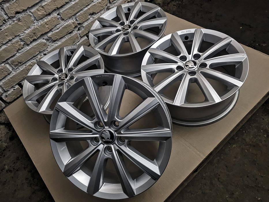 Нові R16 5x100 SKODA | Original | Преміум диски | Audi/VW/Seat/VAG...