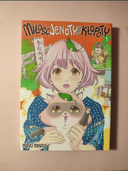 Manga Miłość jenoty i inne kłopoty Mayu Minase tom 1