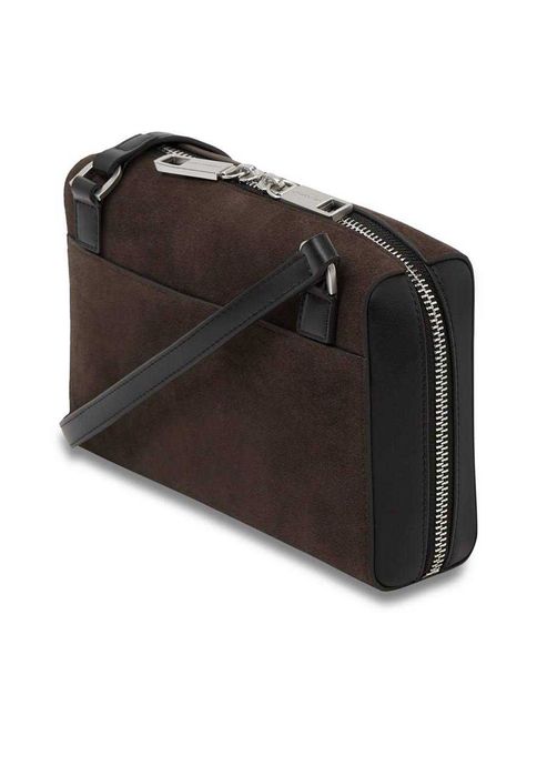 100% ОРИГІНАЛ Karl Lagerfeld K/traveller suede crossbody bag NEW чоловіча сумка через плече нова колекція 2026 В НАЯВНОСТІ