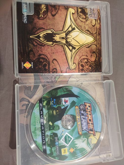 Gra Ratchet clank quest for booty