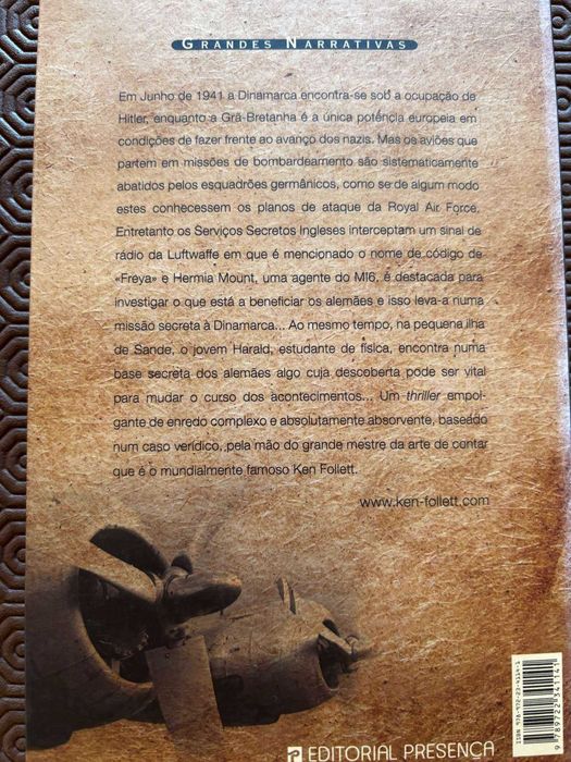 Voo Final de Ken Follett