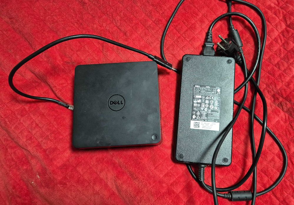 Laptop Dell XPS 15 7590, RAM 32GB, SSD 1TB + Stacja Dokująca Dell TB16