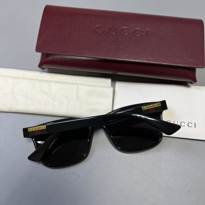 Gucci GG0746S Black оригинал очки солнцезащитные новые мужские окуляри (NEW) гуччи
