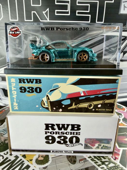 Hot Wheels RLC Exclusive RWB Porsche 930 BRAND NEW IN - Foto 4