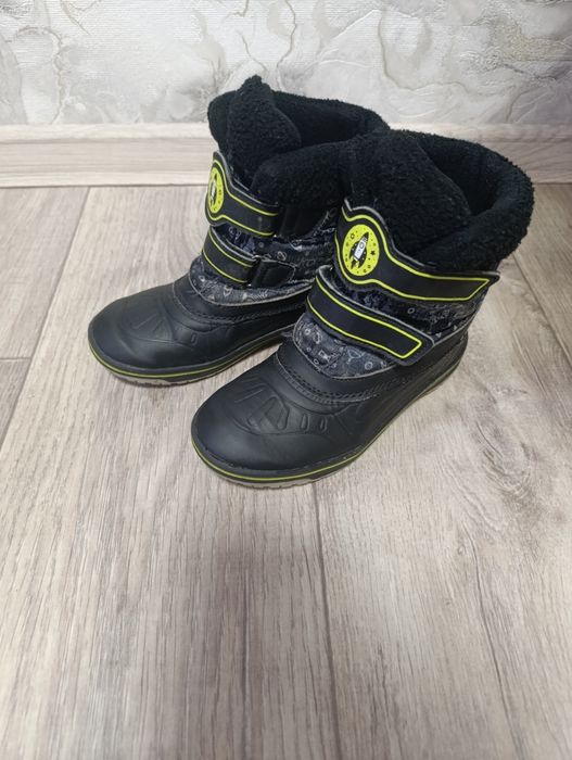 Зимові чобітки (ботінки) Lupilu для хлопчика 31 розмір