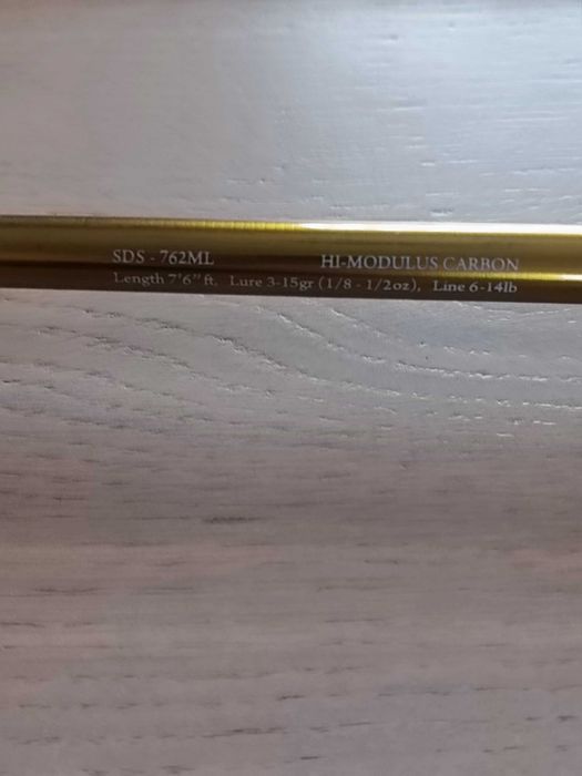 Спиннинг Norstream SDS 762ML Standart и катушка Daiwa 2500 с леской