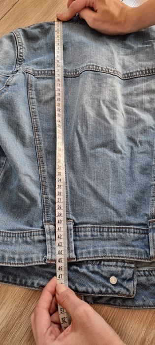 Katana kurtka jeansowa orsay 36 34 krótszy tył bolerko