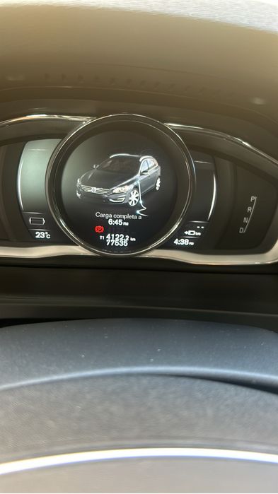 Volvo V60 Hybrid Diesel Plugin