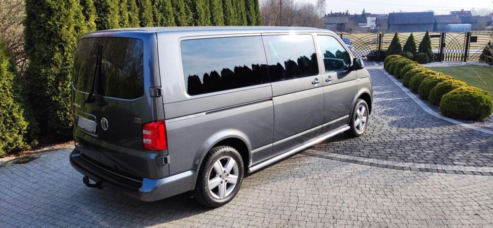 Volkswagen T6 Transporter Long Piękny 2019