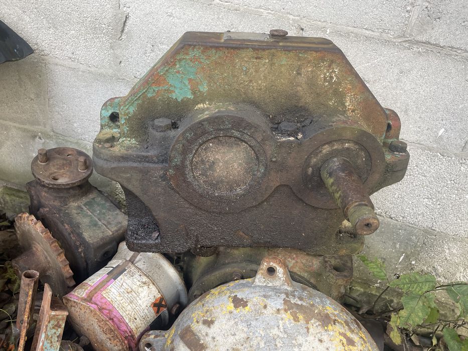 Редуктор ц2у ц2ун РМ червячний