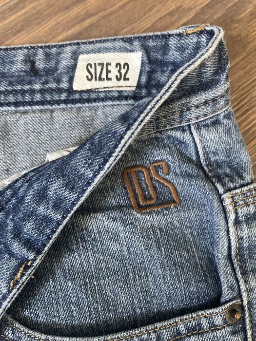 Krótkie spodenki jeans chłopięce