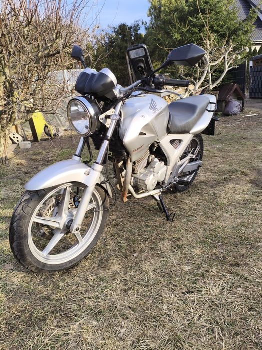 Honda cbf 250 sprzedam