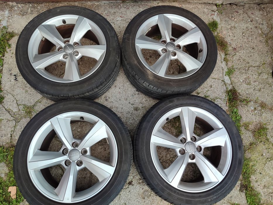 Alufelgi Audi 16" 5x100  215/45R16