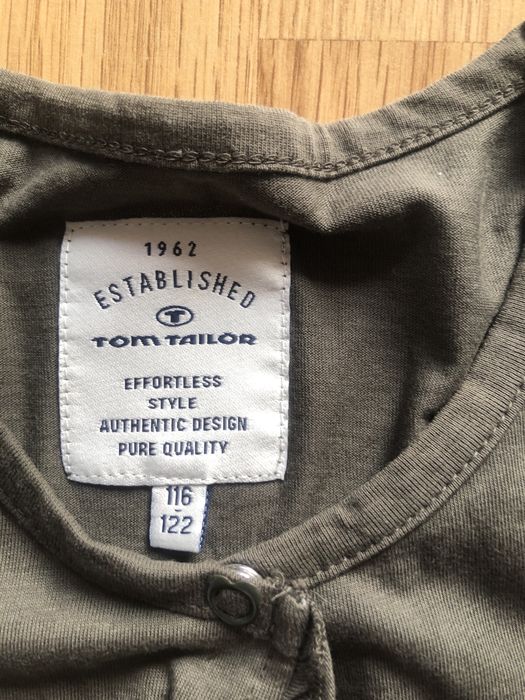 Tom Tailor bolerko bawełniane 116