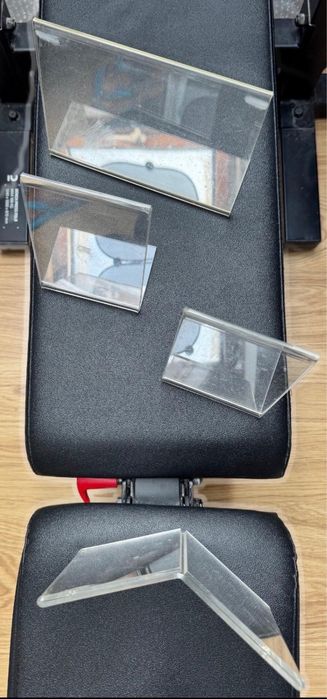 Conjunto de porta fotos em acrilico