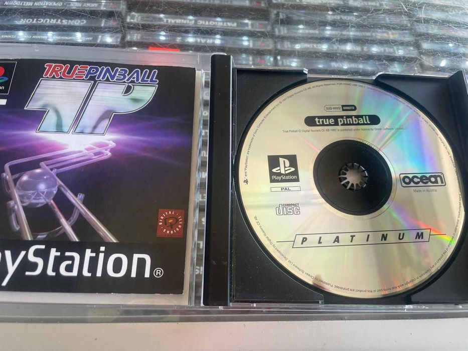 True Pinball - Playstation - Sklep - Wolumen - Metro Wawrzyszew