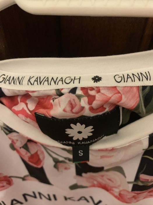 Camisola curta GIANNI KAVANAGH