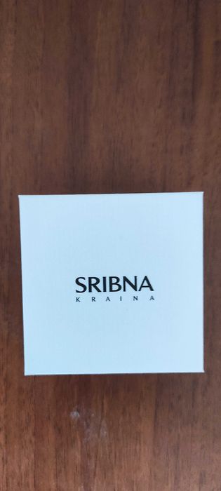 Сережки пусети. Срібло 925.фірма SRIBNA. Нові