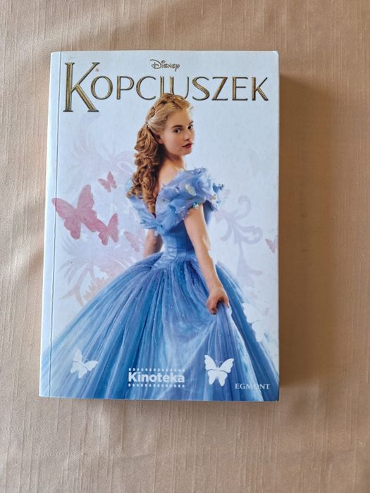Ksiazka Kopciuszek Disney