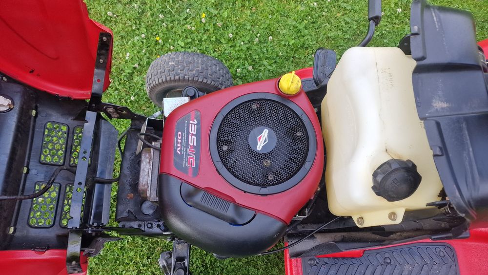 Traktorek kosiarka MTD