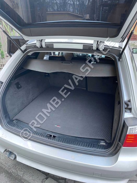 ‼️ АКЦІЯ ВСЕСЕЗОННІ Коврики EVA в салон багажник (Ромб, Сота, Крапля)