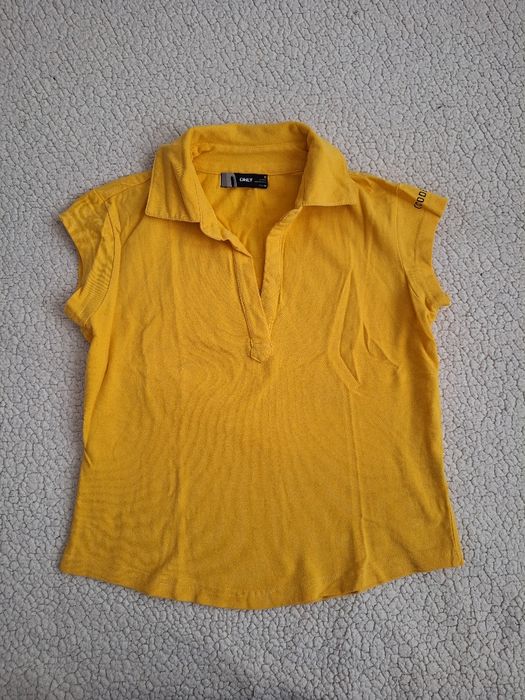 ONLY bluzka polówka r. M t-shirt