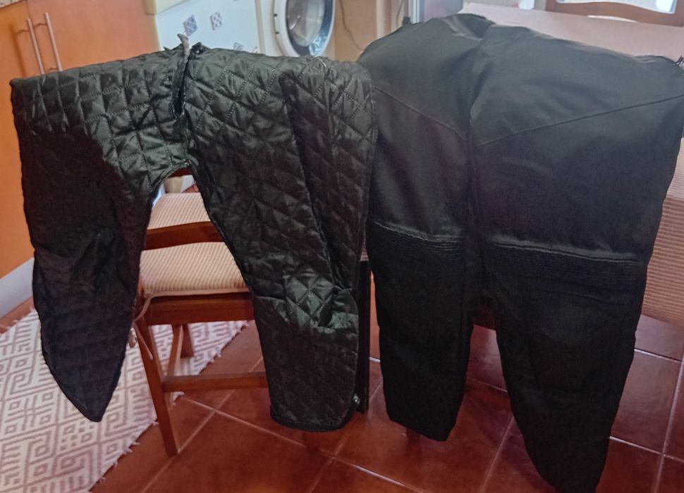Calças Moto com proteções