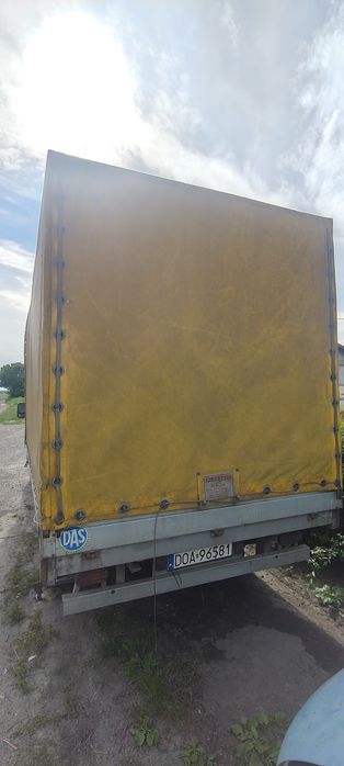Renault master plandeka