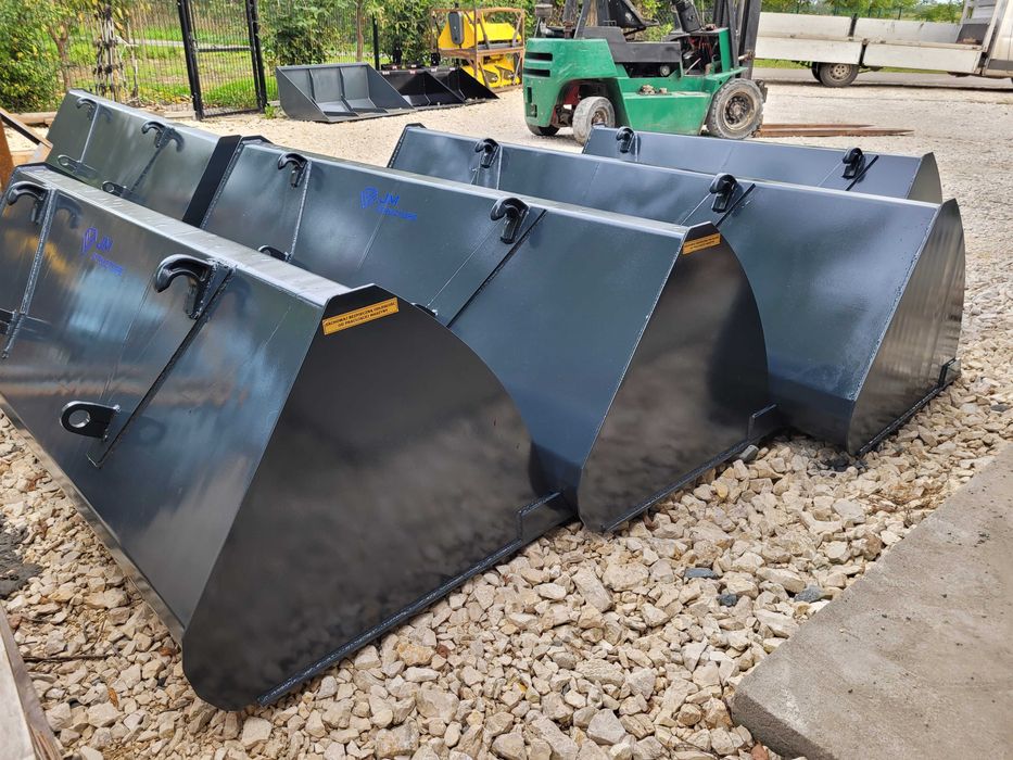 Łyżka/ łycha do tura ciągnik WZMOCNIONA do ziemi/ gruzu Lemiesz 12mm!