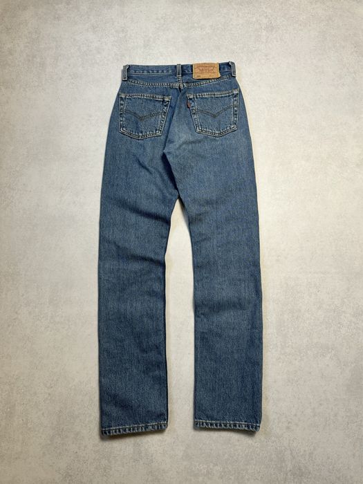 Винтажные джинсы Levi’s 501 женские (оригинал)
