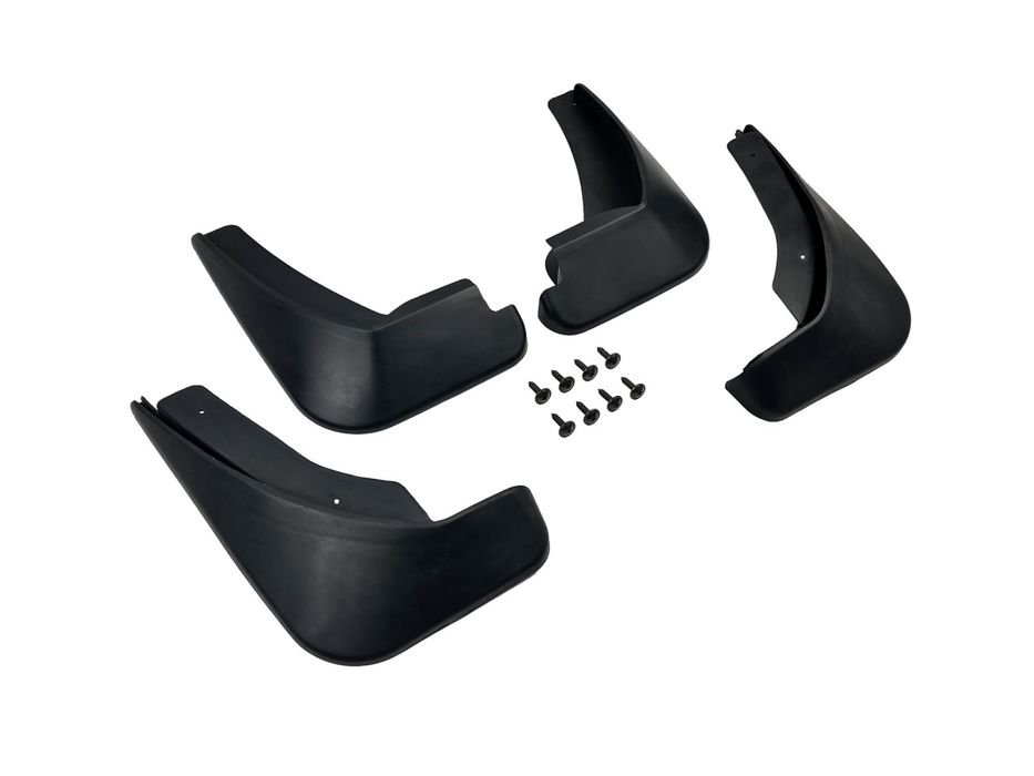 Брызговики Ford Fiesta 2009-2012 седан, Брызговики комплект 4 шт.