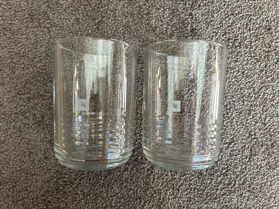 2 Copos Nespresso barista Novos!