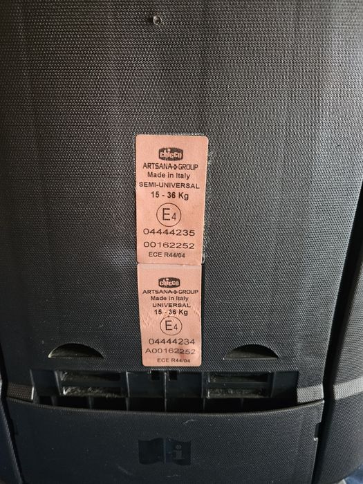 Cadeira auto isofix 15-36kg