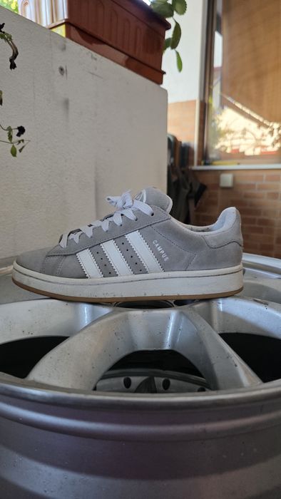 Adidas Campus Cinza 38.5