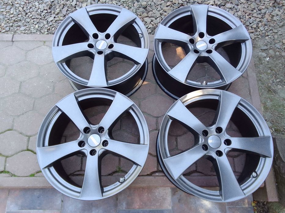 Felgi 5x108 18''Ford Focus,Mondeo,Kuga,C-max Smax Volvo Expert,Vivaro,Proace!Grafit!Tpms!Nowe