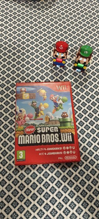 New Super Mario Bros Wii
